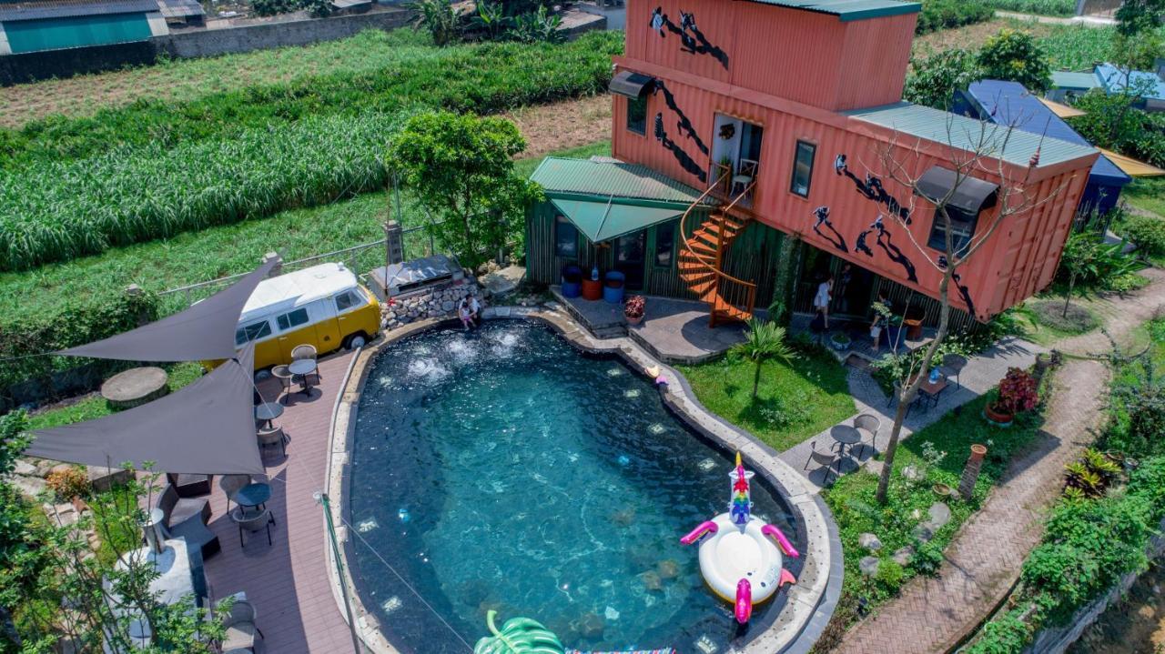 The Factory Ba VI Hotel Ngoại thất bức ảnh